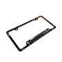 View License plate frame - VOLKSWAGEN - Polished Full-Sized Product Image